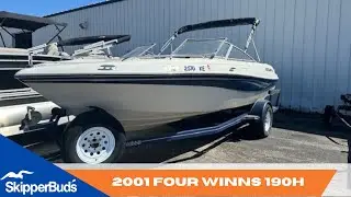 2001 Four Winns 190H Boat Tour SkipperBud's
