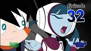 Super Robot Monkey Team Hyperforce Go! Episode No: 32 | Girl Trouble | Cartoon Time | CT