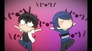 【女神異聞錄5/ペルソナ5/Persona5】【喜多主】人生完蛋啦！オワタ＼^o^／【同人手书】  CC English/中文
