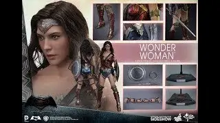 HOT TOYS - WONDER WOMAN - MMS 359 - BATMAN V SUPERMAN - REVIEW FRANCAISE FRENCH