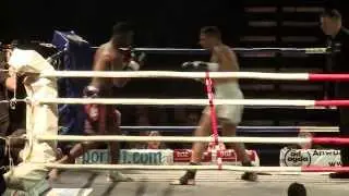 KOK Magdeburg Chris Baya vs Max Baumert