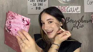 boxycharm unboxing & try on | caja base julio 2021
