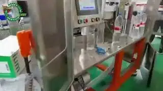 Linear Type 3 in 1 Mineral Spring Water Bottling Machine for Large Volume PET Bottles
