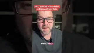 Министерство юстиции подало в суд на ещё шесть штатов, чтобы те раскрыли списки избирателей 12 де...