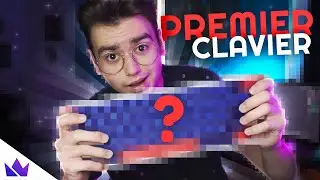 JE FAIS MON PREMIER CLAVIER CUSTOM ! (SK68/Gateron Blue/Akko Neon)