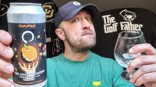 Equilibrium Brewery / Great Notion Brewing 🍺 The Juice Awakens - Hazy DIPA 🍺 #NewYork #Beer #Review