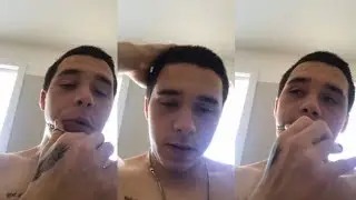 Brooklyn Beckham | Instagram Live Stream | 4 October 2017