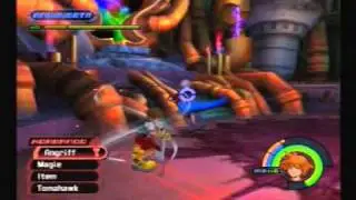 Sora vs. Riku Kingdom Hearts german