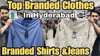 Top Branded Clothes Store in Hyderabad|Medium to 5XL Shirts & 30 to 46 Jeans in Dressden