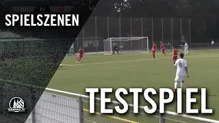 SpVg 1920 Flittard - FC Leverkusen (Testspiel) - Spielszenen | RHEINKICK.TV