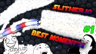 SLITHERIO - BEST MOMENTS #1