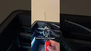 No More Clogged 3D Printers  -  NoClogger The Must-Have 3D Printing Tool