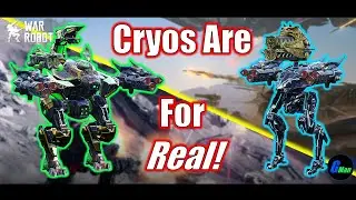 Cryogenic Rocket ASSASSIN x 2! | WR - War Robots