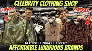 Celebrity Clothing Shop In Mumbai | Affordable Luxurious Brands | MR RS VLOGS | SAHIL RAJORIA 