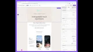 Используйте клавиатуру для навигации по конструкторам Beefree SDK