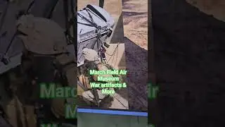 A 19-minute tour video at the March Field Air Museum in California