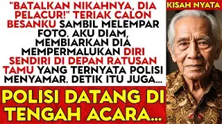 Menantuku Sebar FOTO SYUR Putriku  Saat Akad. Dia Tak Sadar Semua Tamu Adalah Aktor Bayaranku...