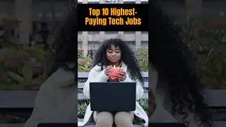 Top 10 Highest Paying Tech Jobs #shorts #short #techjobs #trending #india #nigeria #viral #ytshorts