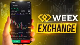 💡 WEEX App Tutorial 2025: Register, Verify, Trade in One Video