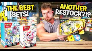 Another Pokemon RESTOCK? Opening The Best Modern Sets