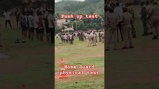 Odisha Home guard Push up test 🤸🤸#shortvideo #youtube #youtubeshorts #shorts #defence #odishapolice