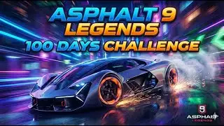 100 Days Asphalt 9 Challenge 🚗 | Day 30 | LIVE Telugu
