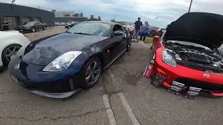 VQ NORTH MEET//FIRST MEET WITH THE BUILT VQ G37S
