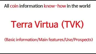 Terra Virtua tvk coin token Graph Trading Volume Favorable Market Price Issuance Volume Forecast