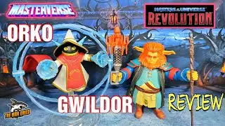 Masters of the Universe Masterverse Orko & Gwildor Exclusive Two pack Review!