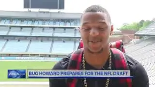 Bug Howard: Days away from a life-long dream