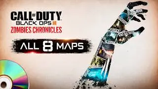 BO3 ZOMBIES CHRONICLES MUSICAL EASTER EGGS TUTORIAL ON ALL 8 MAPS!!