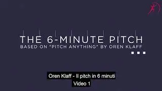 Oren Klaff - Vendere in 6 minuti