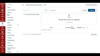 Canvas Files Tool