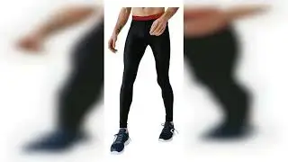 Review: Cal&ccedil;a Legging Masculina T&eacute;rmica Segunda Pele Com Bolso Sport