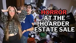 HORROR at the Hoarder Estate Sale in Florida!