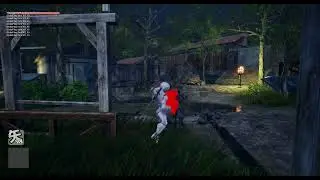 【ゲーム制作】Third person view action game on Unreal Engine 4 (52)