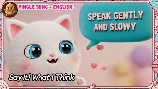 Say My Thoughts 🗣️ Express Yourself Song | Kids Social Skills (Ages 3&ndash;6)