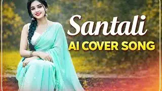 FAGUN BONGA RE // SAMTALI AI COVER SONG #ai #santali