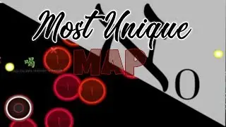 OMG The MOST UNIQUE map in Osu! | Leaf - Aleph-0 [Omega]