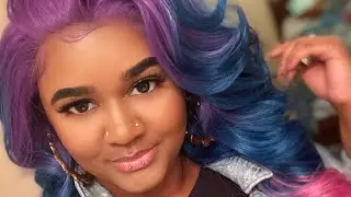 You Need These Colorful Vibes Sensationnel Shear Muse Synthetic Hair Lace Front -CHANA