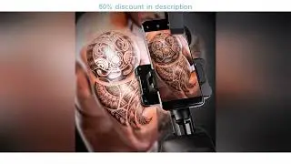 Latest Products You Must Know! LED Tattoo Photography Light With 52mm Cpl Reduce Reflected Light