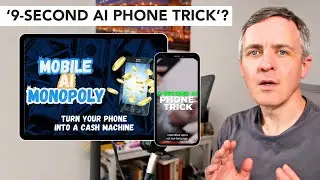 Mobile AI Monopoly Review of '9-Second AI Phone Trick' Scam