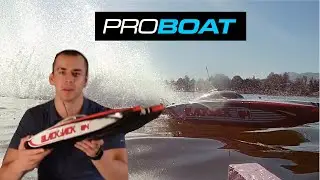 RC Recovery Boat for my ProBoat Blackjack 24