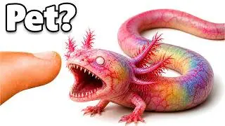 Buying the Rarest Axolotl I've Ever Owned Off The Web... (0.001%)
