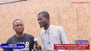 EMISSION PARCOUR DES LEADER Ba kinois ba fingi Gouvernement BADI BANGA na LAMBERT MENDE pona ebembe