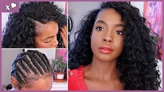 How To: Sexy Deep Curly Crochet Braids W. Deep Side Invisible Part (GIVEAWAY OPEN)
