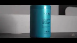#1 MARAES COLOR spalvą tausojanti plaukų kaukė. KAARAL Italija. Demonstracinis video