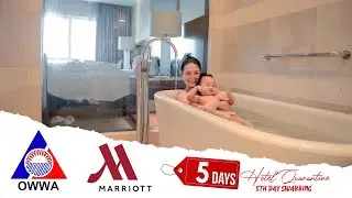 PHILIPPINES 5 Days Hotel Quarantine  | 5th Day Swabbing | OFW