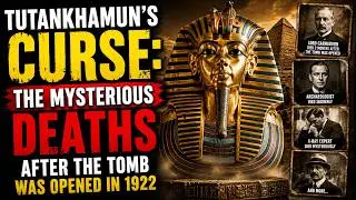 Tutankhamun&rsquo;s Curse: The Mysterious Deaths After the Tomb Was Opened in 1922 😱