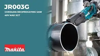 Makita 40V MAX XGT Cordless Reciprocating Saw - JR003G